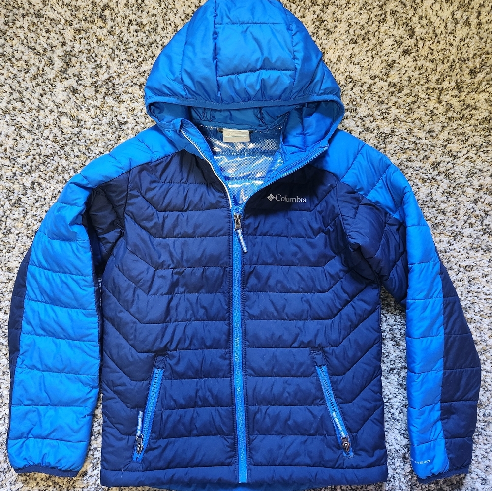 Columbia Kids Blue Puffer Jacket